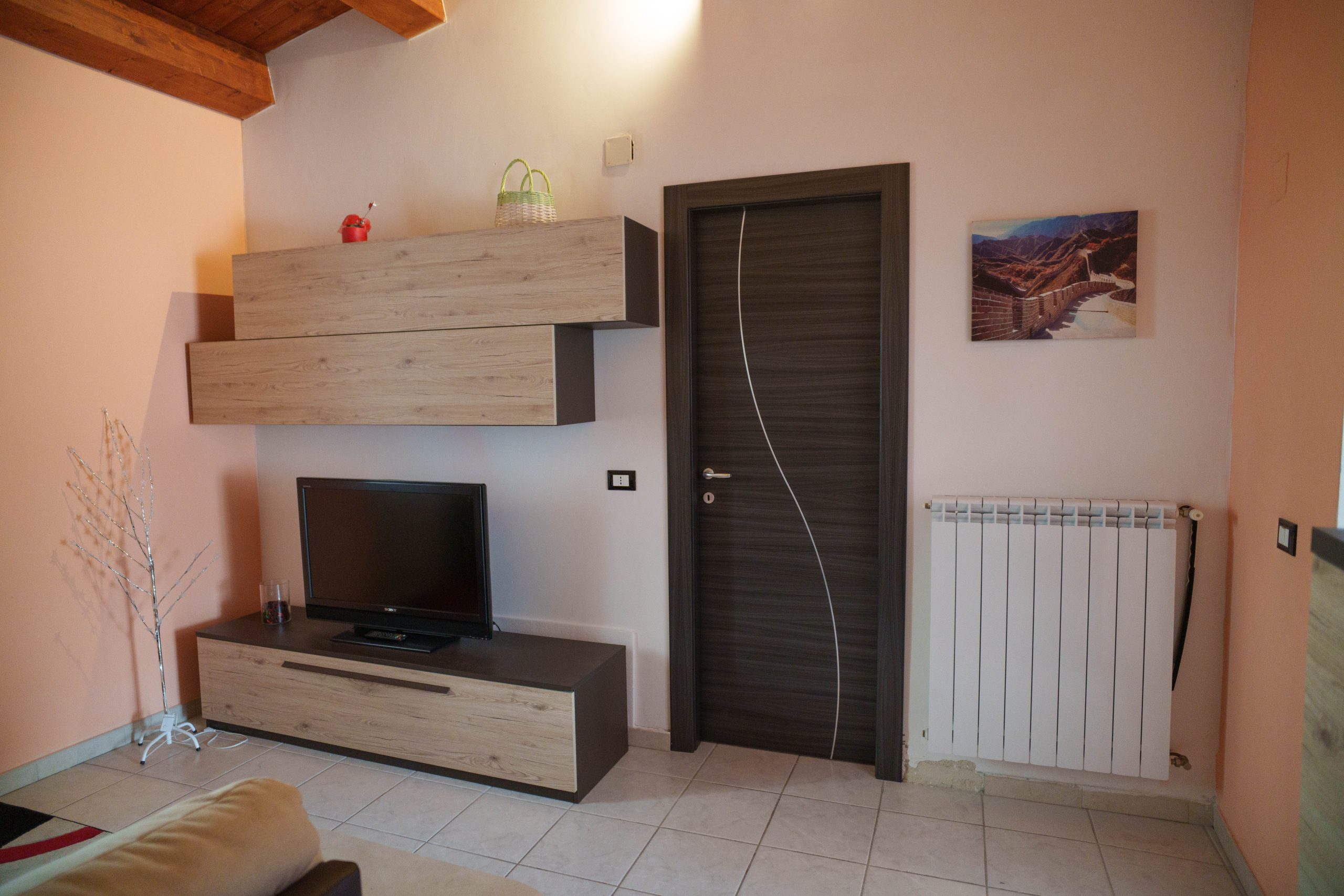 Casa vacanze con balcone panoramico vista montagna a Popoli