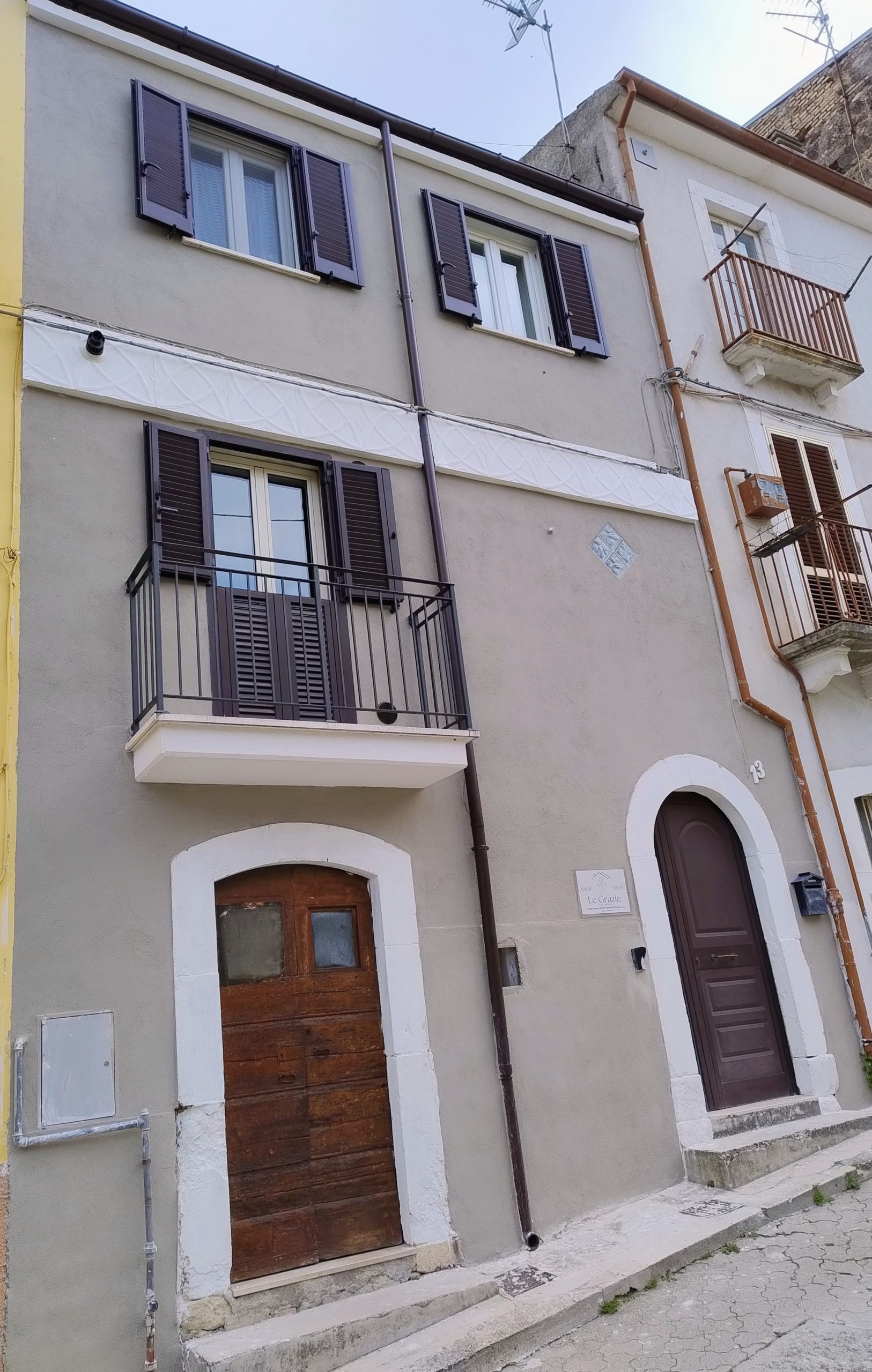 Sistemazione turistica per famiglie nel borgo storico di Popoli